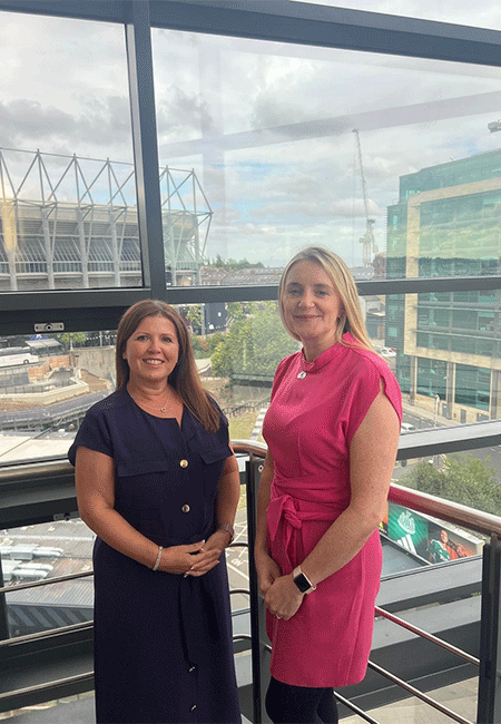 Marie Richardson, Handelsbanken Newcastle