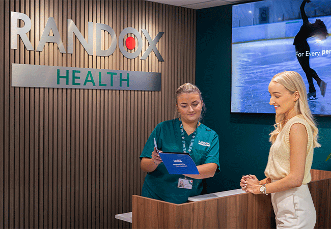 Randox Health consultation