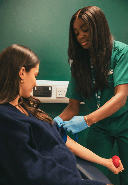 Randox Health blood test
