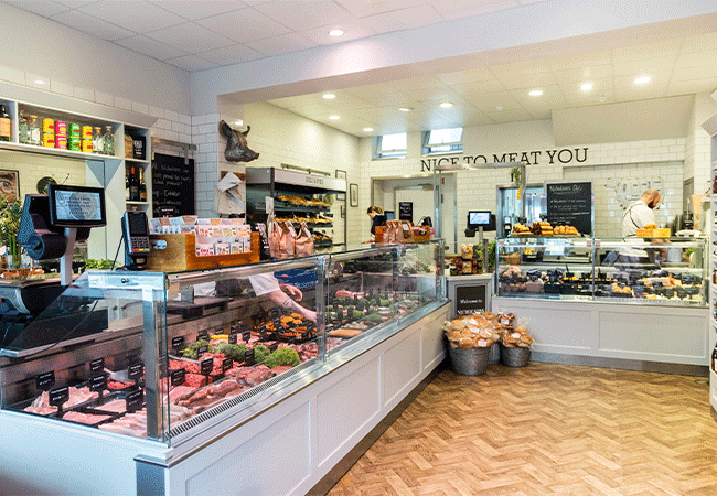 Nicholsons Butchers Store