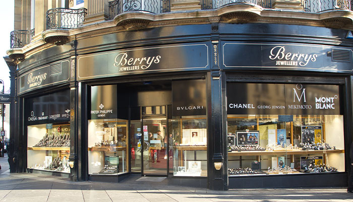 Berry’s Jewellers Celebrates 125th Anniversary
