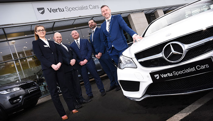 High Gear Service at Vertu Specialist Cars