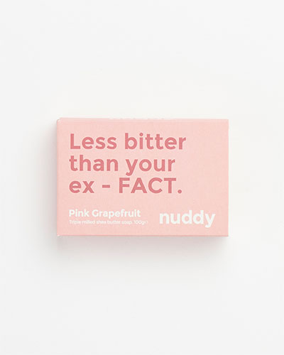 GETTING TO KNOW: NUDDY