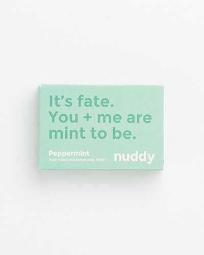 GETTING TO KNOW: NUDDY