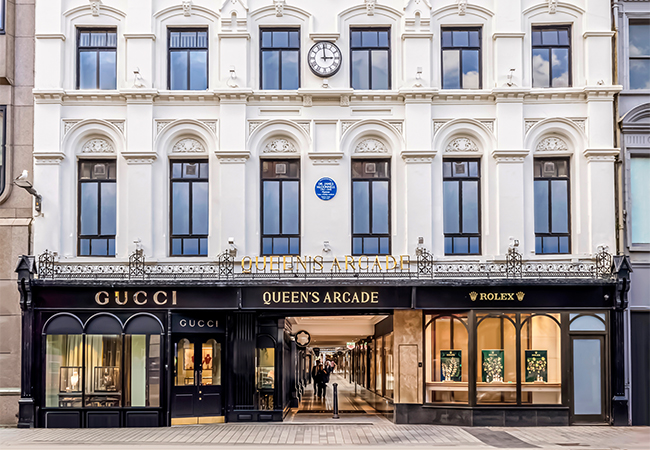 Queen's Arcade Belfast