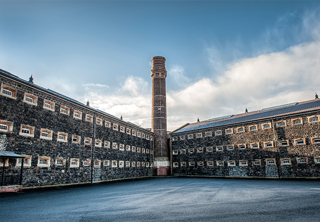 Crumlin Road Goal