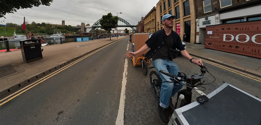 In Conversation with James Tyer, Founder of Bud Couriers