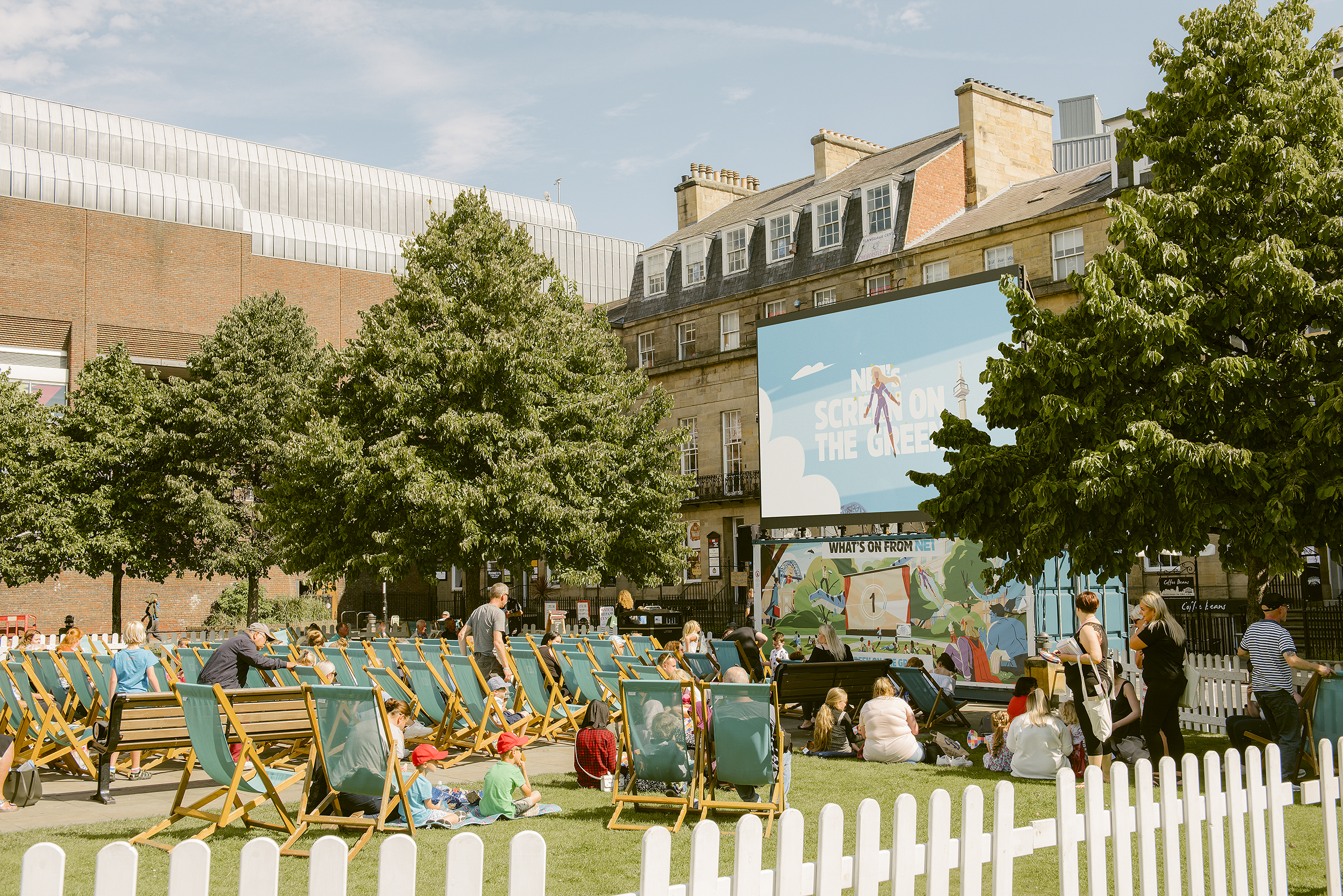 NE1 Unveils 100 Free Films for Screen on the Green’s Biggest Summer Yet