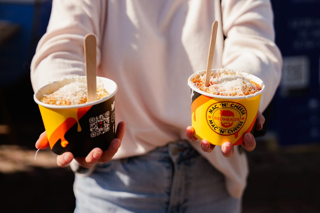 Redheads Mac ‘N’ Cheese street food at Chester-le-EATS