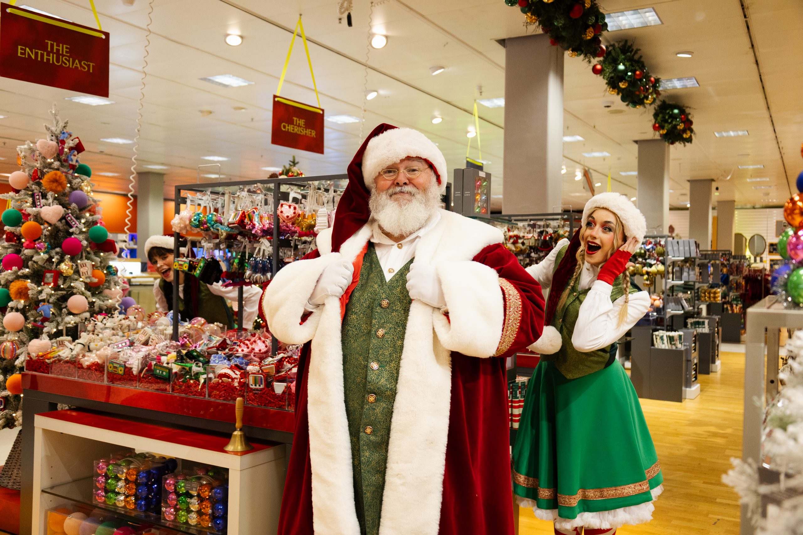 Christmas magic is coming to Eldon Square this November