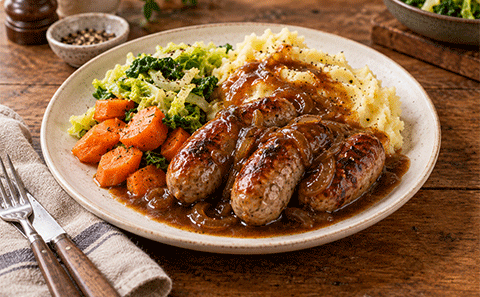 Nicholsons Butchers serves up three-for-two offer for UK Sausage Week