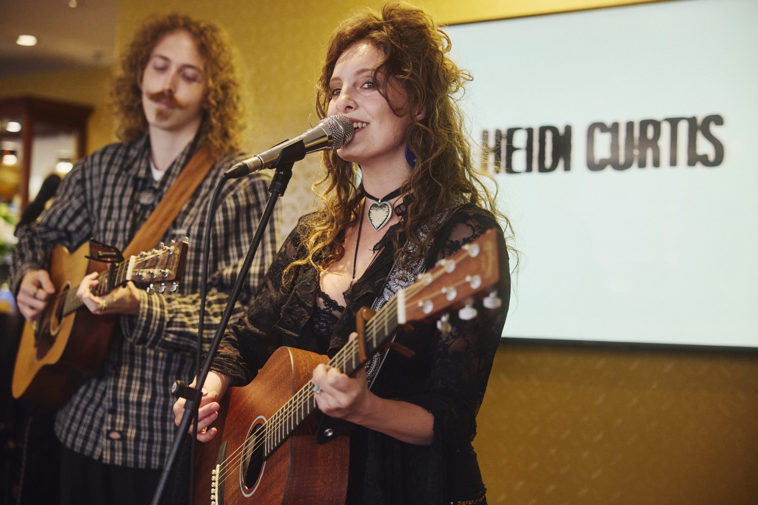Mercury Prize Live Lounge at Fenwick Newcastle